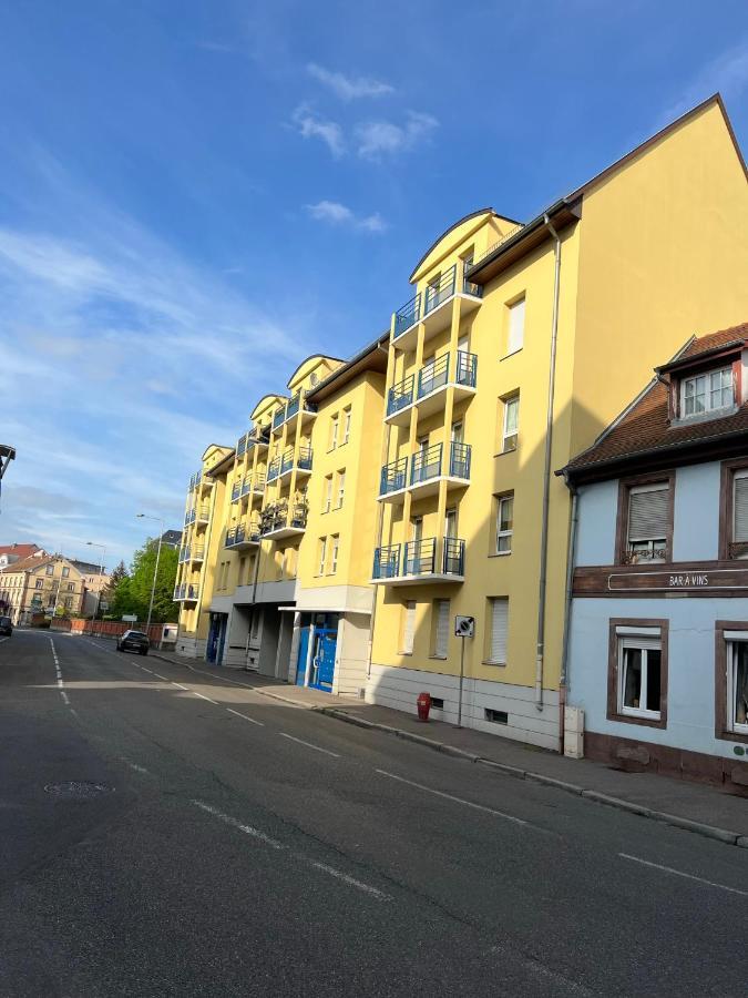 Super Appartement Colmar Centre Ngoại thất bức ảnh